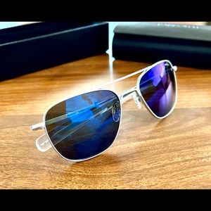 NEW Randolph Engineering Matte Silver Blue 55